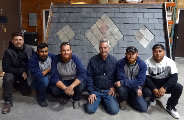 Introduction to slate roof installation at the Slate Roof Training Center Introduction to slate roof installation at the Slate Roof Training Center
