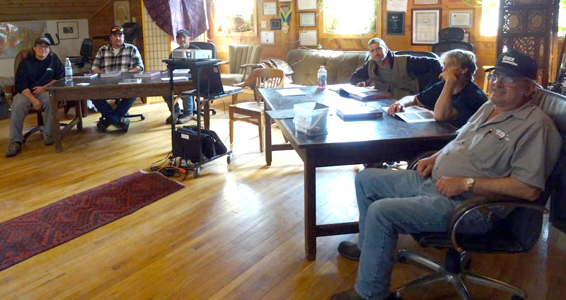 Grace Construction Course Students, May 15, 2020 in the classroom. Grace Construction Course Students, May 15, 2020 in the classroom.